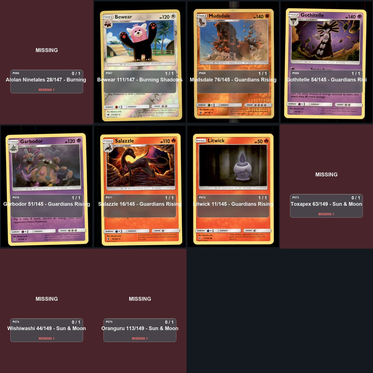Pokemon TCG Mitsuhiro Arita Artist Collection 53 Cards Lot