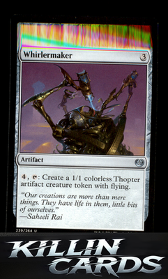 Whirlermaker 239 Magic U Kaladesh Card NM