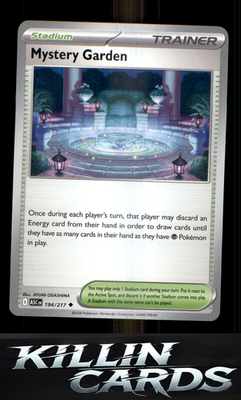 Mystery Garden 194/217 Pokemon Uncommon ME: Ascended Heroes Card NM