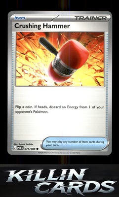 Crushing Hammer 071/088 Pokemon Common ME03: Perfect Order Card NM