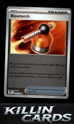 Reverse Holofoil Blowtorch - 086/094 086/094 Pokemon Uncommon ME02: Phantasmal F