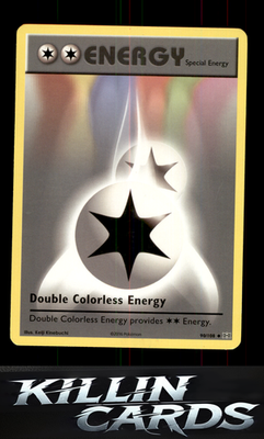 Double Colorless Energy 90/108 Pokemon Uncommon XY - Evolutions Card LP