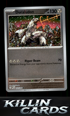 Reverse Holofoil Duraludon 074/094 Pokemon Common ME02: Phantasmal Flames Card N