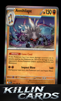 Annihilape 092/182 Pokemon Rare SV10: Destined Rivals Card NM
