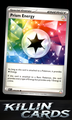 Prism Energy 216/217 Pokemon Uncommon ME: Ascended Heroes Card NM