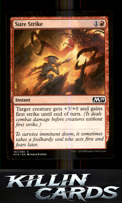 Sure Strike 161 Magic C Core Set 2019 Card NM