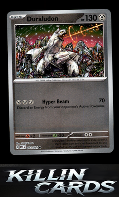 Reverse Holofoil Duraludon 074/094 Pokemon Common ME02: Phantasmal Flames Card N