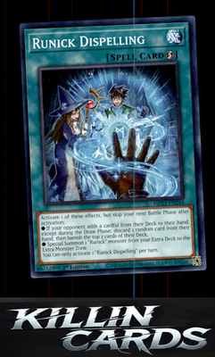 1st Edition Runick Dispelling MP23-EN244 YuGiOh Common 25th Anniversary Tin: Due