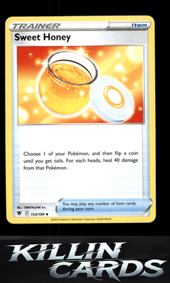 Sweet Honey 153/189 Pokemon Uncommon SWSH10: Astral Radiance Card NM