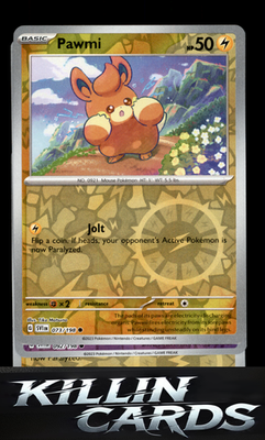 Reverse Holofoil Pawmi - 073/198 073/198 Pokemon Common SV01: Scarlet & Violet B