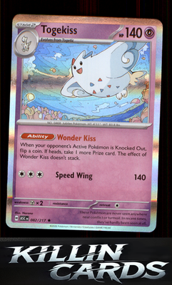 Togekiss - 082/217 082/217 Pokemon Rare ME: Ascended Heroes Card NM
