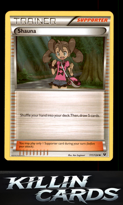 Shauna 111/124 Pokemon Uncommon XY - Fates Collide Card NM