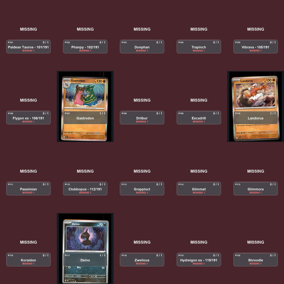 Pokemon TCG SV08: Surging Sparks Partial Master Set Lot 216 Cards Master Set