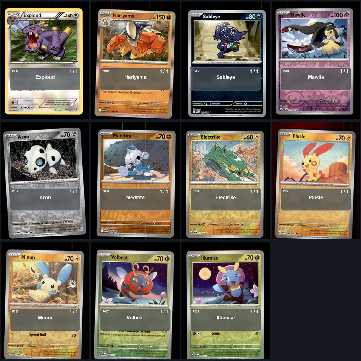 Pokemon TCG Generation 3 Hoenn Pokemon Pokedex Set 131 Cards Collection