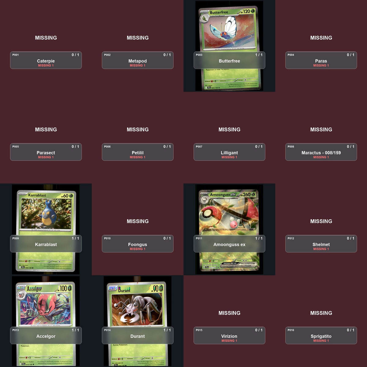 Pokemon TCG SV09: Journey Together Partial Master Set Lot 167 Cards Master Set