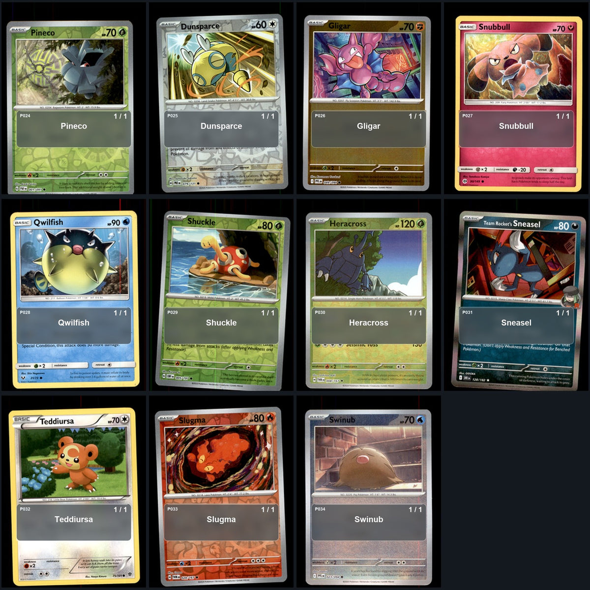 Pokemon TCG Generation 2 Johto Pokemon Pokedex Set 90 Cards Collection