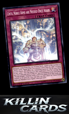 1st Edition Until Noble Arms are Needed Once Again SOFU-EN091 YuGiOh Common Soul