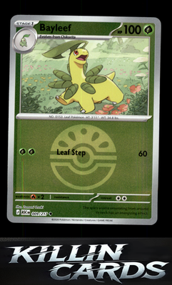 Reverse Holofoil Bayleef (Friend Ball) 009/217 Pokemon Uncommon ME: Ascended Her