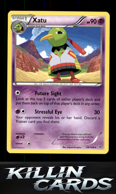 Xatu 29/108 Pokemon Rare XY - Roaring Skies Card NM