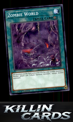 1st Edition Zombie World SR07-EN025 YuGiOh Common Structure Deck: Zombie Horde C