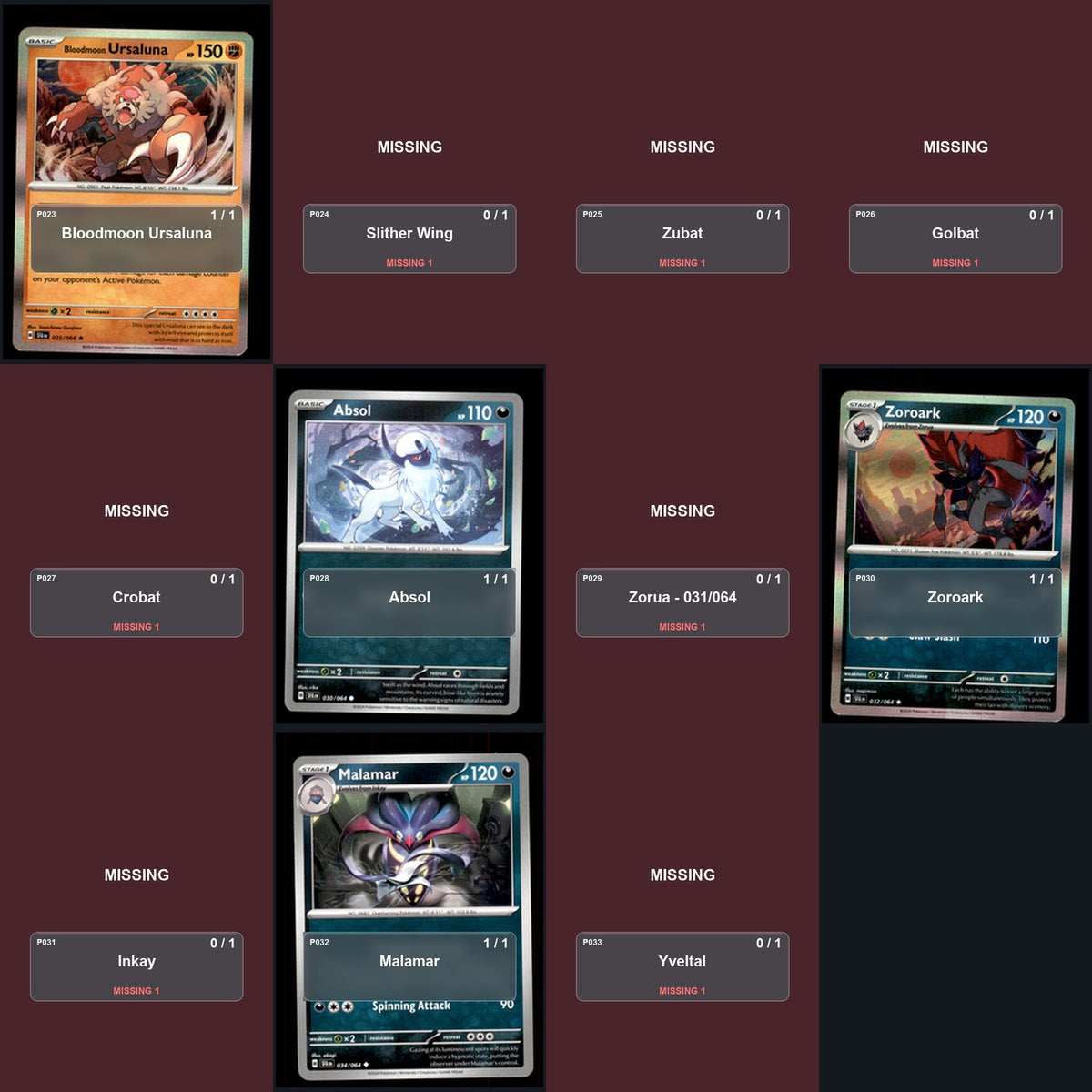 Pokemon TCG SV: Shrouded Fable C/UC/R Standard Set 22 Cards
