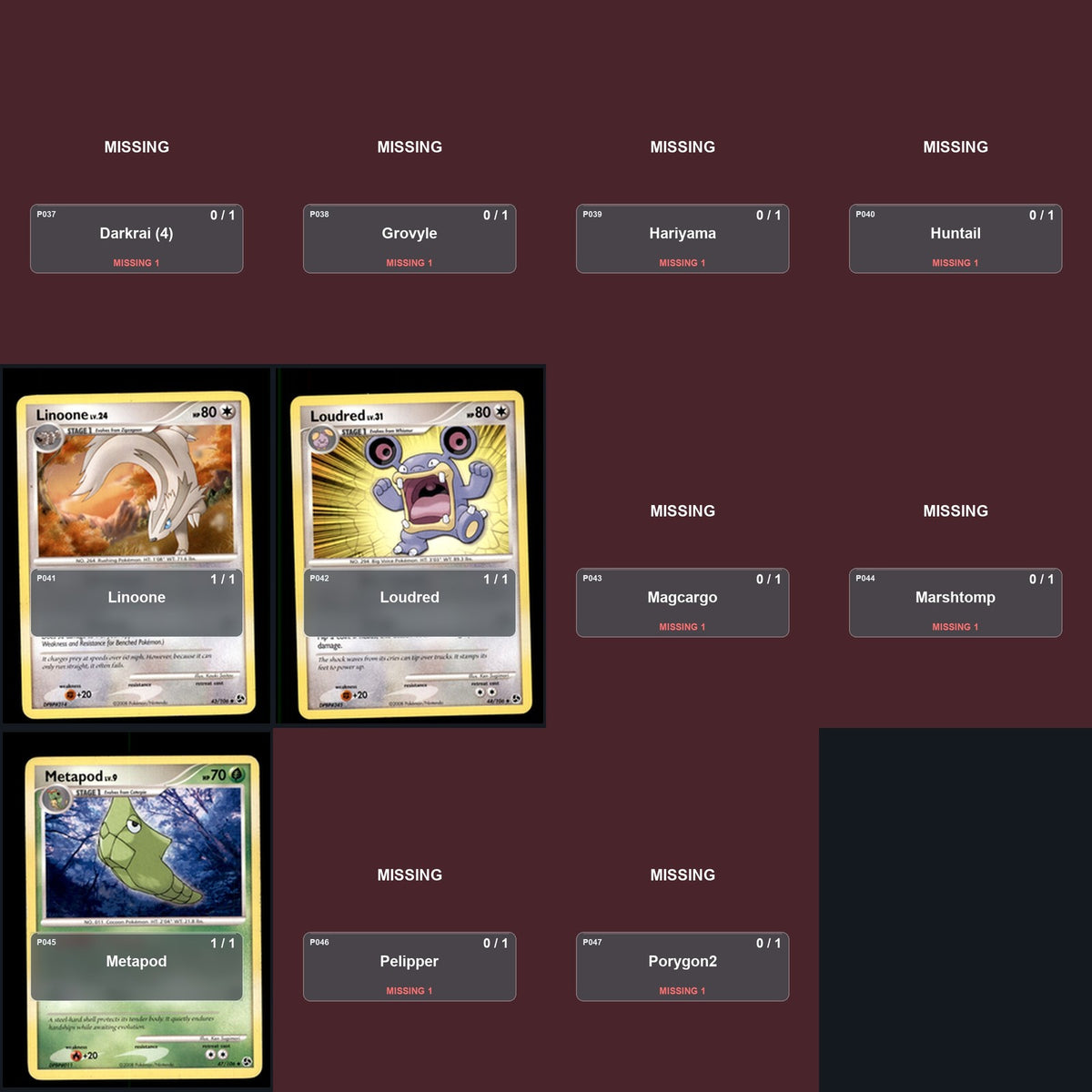 Pokemon TCG Great Encounters C/UC/R Standard Set 29 Cards