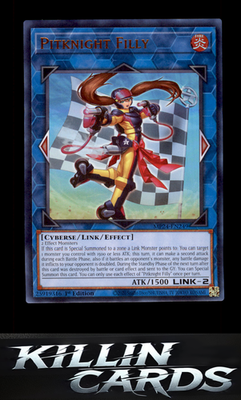 1st Edition Pitknight Filly MP24-EN249 YuGiOh Ultra Rare 25th Anniversary Tin: D