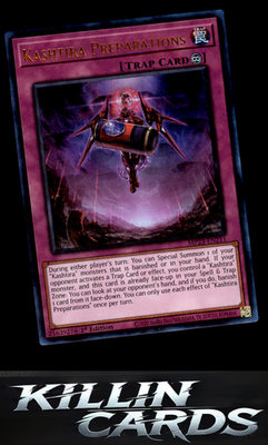 1st Edition Kashtira Preparations MP23-EN211 YuGiOh Ultra Rare 25th Anniversary