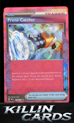 Prime Catcher 119/131 Pokemon ACE SPEC Rare SV: Prismatic Evolutions Card NM