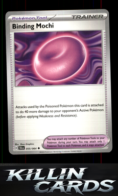 Binding Mochi 055/064 Pokemon Uncommon SV: Shrouded Fable Card NM