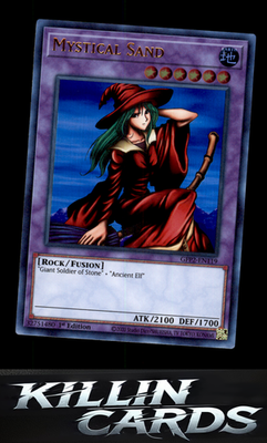 1st Edition Mystical Sand GFP2-EN119 YuGiOh Ultra Rare Ghosts From the Past: The