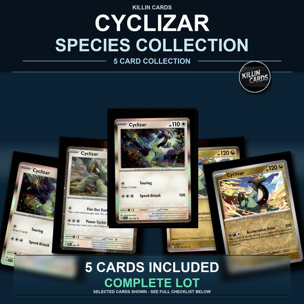 Pokemon TCG Cyclizar Species Collection 5 Different Cards