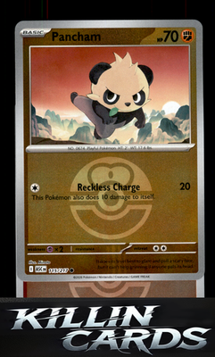 Reverse Holofoil Pancham (Love Ball) 115/217 Pokemon Common ME: Ascended Heroes