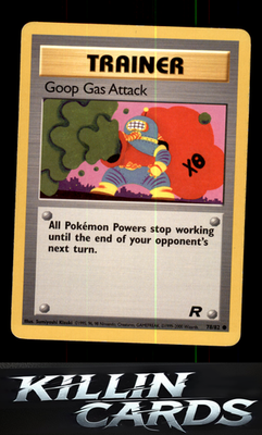 Goop Gas Attack 78/82 Pokemon Common Team Rocket Card LP