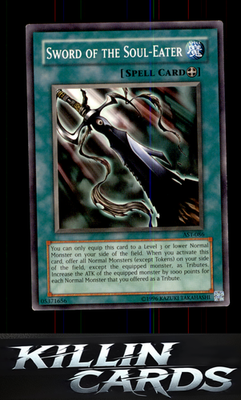 Sword of the Soul-Eater AST-086 YuGiOh Common Ancient Sanctuary Card NM