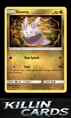 Goomy (92) 92/131 Pokemon Common SM - Forbidden Light Card NM
