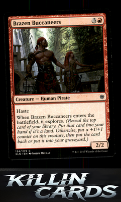 Brazen Buccaneers 134 Magic C Ixalan Card NM