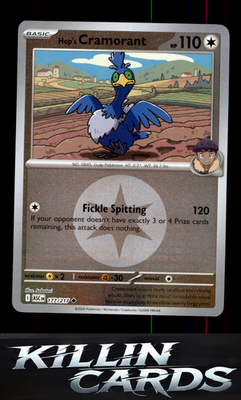 Hop's Cramorant 177/217 Pokemon Uncommon ME: Ascended Heroes Card NM