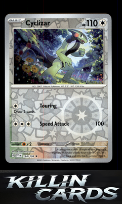 Reverse Holofoil Cyclizar - 164/198 164/198 Pokemon Rare SV01: Scarlet & Violet