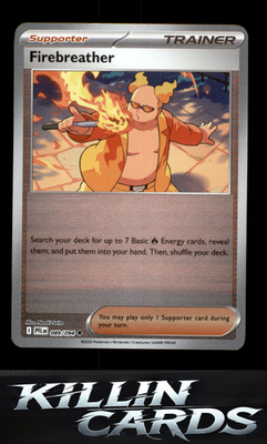 Reverse Holofoil Firebreather - 089/094 089/094 Pokemon Uncommon ME02: Phantasma