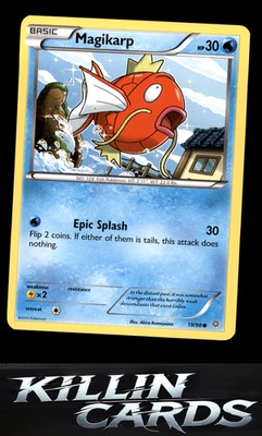 Magikarp 19/98 Pokemon Common XY - Ancient Origins Card NM