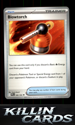 Blowtorch - 086/094 086/094 Pokemon Uncommon ME02: Phantasmal Flames Card NM
