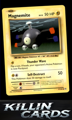 Magnemite 37/108 Pokemon Common XY - Evolutions Card LP