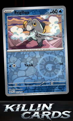 Reverse Holofoil Frigibax - 057/193 057/193 Pokemon Common SV02: Paldea Evolved