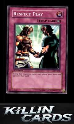 1st Edition Respect Play PSV-032 YuGiOh Common Pharaoh's Servant Card NM