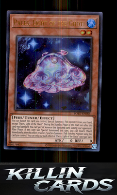 1st Edition Paces, Light of the Ghoti POTE-EN086 YuGiOh Ultra Rare Power of the