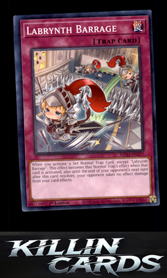 1st Edition Labrynth Barrage MP23-EN237 YuGiOh Common 25th Anniversary Tin: Duel