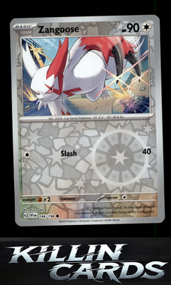 Reverse Holofoil Zangoose - 146/198 146/198 Pokemon Common SV01: Scarlet & Viole