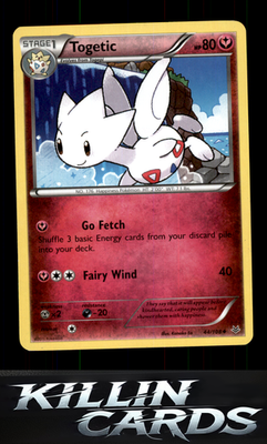 Togetic 44/108 Pokemon Uncommon XY - Roaring Skies Card NM