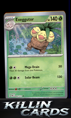 Exeggutor (Poke Ball Pattern) 002/131 Pokemon Uncommon SV: Prismatic Evolutions